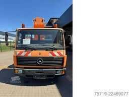Mercedes-Benz 814 4x2 Ruthmann Steiger 18,5m
