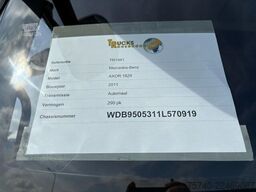 Mercedes-Benz AXOR 1829 +FAUN VUILNIS WAGEN 14,5 m3 + PERFECT...
