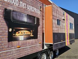 Scania P 280 + trailer - 2 X SLIDE OUT / CAMPER / WOHN...