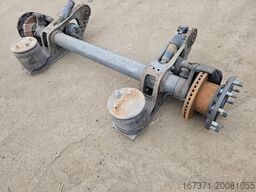 SAF trailer axle disc brakes.