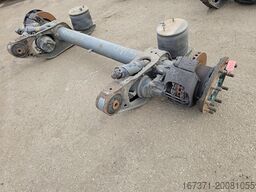 SAF trailer axle disc brakes.