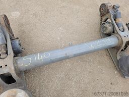 SAF trailer axle disc brakes.