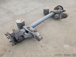 SAF TRAILER AXLE | SINGLE TIRES| DISC.