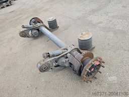 SAF TRAILER AXLE | SINGLE TIRES| DISC.