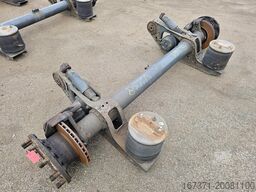 SAF TRAILER AXLE | SINGLE TIRES| DISC.