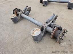 SAF TRAILER AXLE | SINGLE TIRES| DISC.