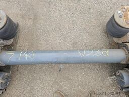 SAF TRAILER AXLE | SINGLE TIRES| DISC.