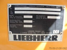 LIEBHERR R926 LC VERSTELLAUSLEGER Nr.: 763