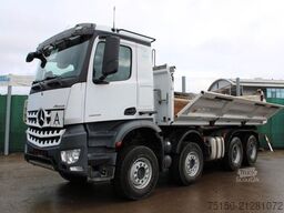 MERCEDES-BENZ 3545 8x4 BB RETARDER BORDMATIK AHK Nr.: 380