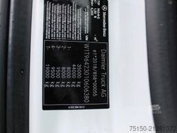 MERCEDES-BENZ 3545 8x4 BB RETARDER BORDMATIK AHK Nr.: 380