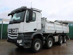MERCEDES-BENZ 3545 8x4 BB RETARDER BORDMATIK AHK Nr.: 380