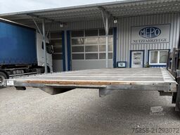 Wecon Verzinkte Plattform 7,45m Zurringe