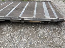 Wecon Verzinkte Plattform 7,45m Zurringe