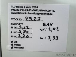 Nissan Cabstar **35.13-EURO4-LOW MILEAGE**