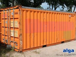  20 Fuß Container, High Cube, CSC-Plakette