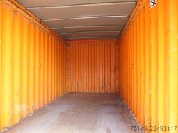  20 Fuß Container, High Cube, CSC-Plakette