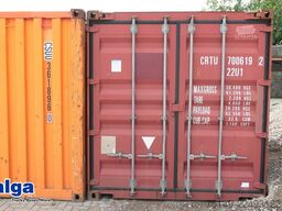 20' OT Container, High Cube, Stapelbar, Opentop