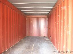  20' OT Container, High Cube, Stapelbar, Opentop
