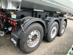 REISCH RHKS-3-SR07, 30m³,Hardox,Alu-Felgen,SAF, Cramaro