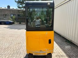 JCB 15C-1 / 982 H /  3 x Löffel / Kabine