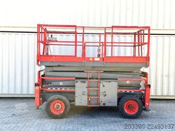 Skyjack SJ8841RT 4x4 Diesel / 14.3 Meter