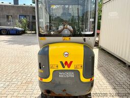 WACKER Neuson ET16 / 2019 BJ / 996 H / 3x Löffel