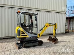 WACKER Neuson ET16 / 2019 BJ / 996 H / 3x Löffel