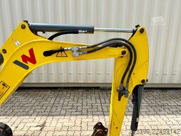 WACKER Neuson ET16 / 2019 BJ / 996 H / 3x Löffel