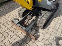 WACKER Neuson ET16 / 2019 BJ / 996 H / 3x Löffel