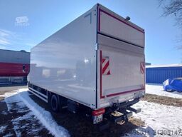 DAF XB 230 FA 12t, Junge Koffer 7,2 LBW, Standheizung