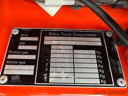 Volvo FH 540 10x4 40 Tons haaksysteem Euro 6