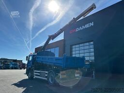 MAN 19.364 F2000 4x4 Tipper/Crane