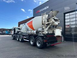MAN TGS 33.460 6x4 +Mixeroplegger 12 m3 Euro 6