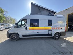 2023 Fiat Ducato Weinsberg Carabus | Manuale | Tetto a Soffietto