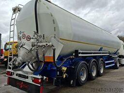 SPITZER 3-Achs Auflieger Kipp-Silo SK 2760 CAL 60.000Ltr
