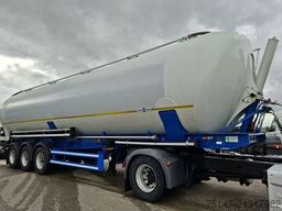 SPITZER 3-Achs Auflieger Kipp-Silo SK 2760 CAL 60.000Ltr