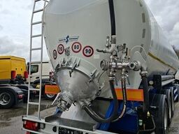 SPITZER 3-Achs Auflieger Kipp-Silo SK 2760 CAL 60.000Ltr