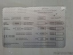 SPITZER 3-Achs Auflieger Kipp-Silo SK 2760 CAL 60.000Ltr