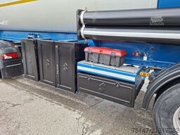 SPITZER 3-Achs Auflieger Kipp-Silo SK 2760 CAL 60.000Ltr