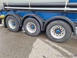 SPITZER 3-Achs Auflieger Kipp-Silo SK 2760 CAL 60.000Ltr