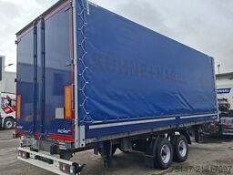 SPIER Tandem Anhänger Türen vorne-Durchladeverzinkt