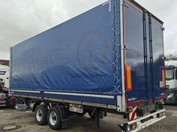 SPIER Tandem Anhänger Türen vorne-Durchladeverzinkt