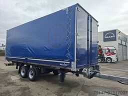 SPIER Tandem Anhänger Türen vorne-Durchladeverzinkt