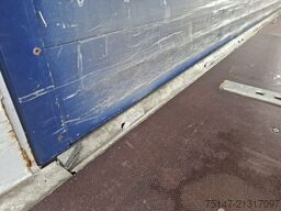 SPIER Tandem Anhänger Türen vorne-Durchladeverzinkt