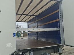 SPIER Tandem Anhänger Türen vorne-Durchladeverzinkt