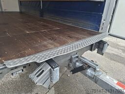 SPIER Tandem Anhänger Türen vorne-Durchladeverzinkt