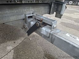 SPIER Tandem Anhänger Türen vorne-Durchladeverzinkt