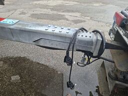 SPIER Tandem Anhänger Türen vorne-Durchladeverzinkt