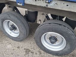 SPIER Tandem Anhänger Türen vorne-Durchladeverzinkt