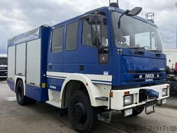 IVECO 135E24 4x4 Allrad Eurofire THW GKW-1 Seilwinde